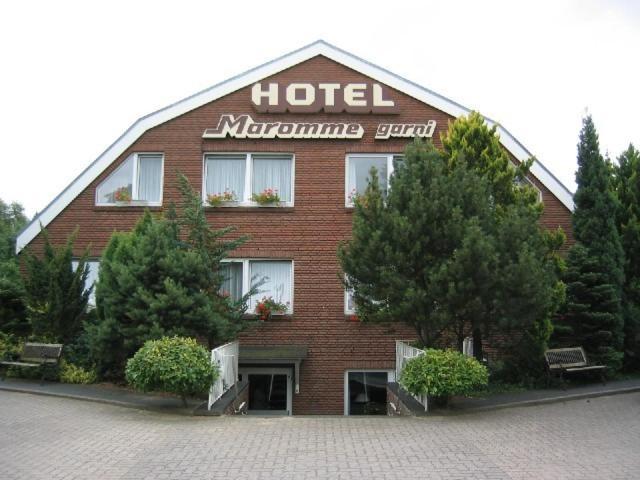 Hotel Maromme Norderstedt Buitenkant foto